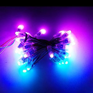 Lâmpadas do módulo LED LED String Publicidade à prova d água Digital Cor Completa IP68 LED Pixel Light para Ads Decoração