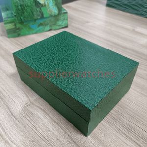 hjd Green Cases quality man Watch Wood box Paper bags certificate Original Boxes for Wooden Woman Watches Gift Box Accessories rol339y