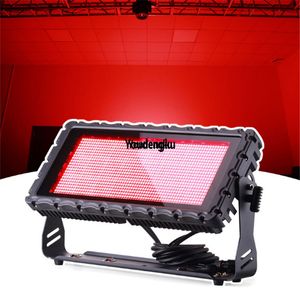 2pcs 600W 3 in 1 rgb LED City color Wash Light Outdoor RGB 5050 Strobe Flash IP65 Stage Party DMX LED Strobe Light