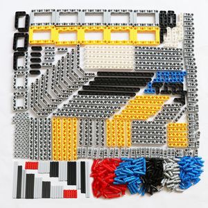 540 sztuk luzem klocki klocki MOC zabawki Technic Liftarm belka oś złącze pinowe wymień części kompatybilne z Lego Technic C1115