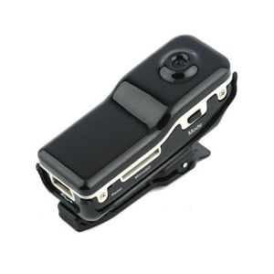MD80 Mini DV DVR 720P HD Mini Camera Digital Video Recorder Webcam Black with Holder r20 EY522