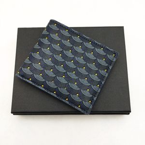 Portafogli corti da uomo di moda Portafoglio classico da uomo in vera pelle con motivo a squame di pesce con slot per carte Portafoglio bifold Portafogli piccoli con B299P