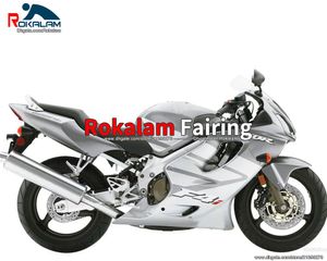 Набор пользовательских обтекателей для Honda CBR600 CBR 600 04 05 06 07 F4i серый серебряный мотоцикл запчасти 2004-2007 (литье под давлением)