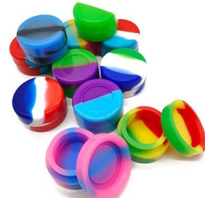 2022 Nuove barattoli di cera a buon mercato Wax in silicone Jar Silicon Container No Stick Siliconi Contenitori per BHO Oil Butane Vaporizzatore