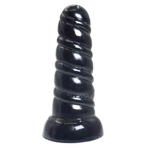Nxy Dildos Anal Zabawki PVC podwórko Wtyczka rozszerzająca Masturbacja Masaż dla mężczyzn i kobiet 0225