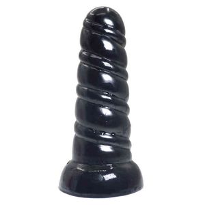 NXY DILDOS Anal Oyuncaklar PVC Backyard Genişleme Fiş Mastürbasyon Cihazı Erkekler ve Kadınlar için Yetişkin Masajı 0225