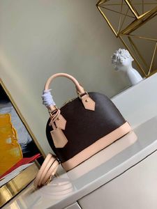 Top Quality Alma Bb Fashion Women Shoulder Bags Chain Messenger Bag Leather Handbags Shell Wallet Purse Ladies Cosmetic Crossbody Bags Tote
