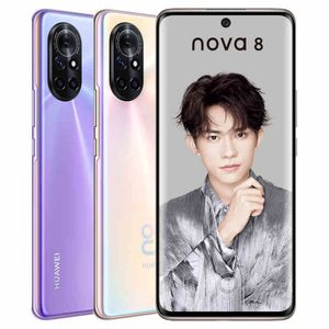 Telefono cellulare originale Huawei Nova 8 5G 8 GB RAM 128 GB 256 GB ROM Kirin 985 Android 6,57 