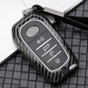Wholesale toyota rav4 key cover for sale - Group buy New Car Accessories Smart Keyless Enter Key Case Cover Sleeve for Toyota Land Cruiser Prado Alphard Rav4 Highlander Corolla