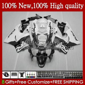 Body For HONDA CBR 893RR 900RR grey white CBR900 CBR893 900 893 CC RR 95HC.165 CBR900RR 1994 1995 1996 1997 CBR893RR 94 95 96 97 Fairings