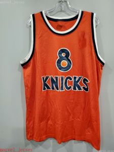 Özel Dikişli Nadir Latrell Sprewell 8 Gerileme Jersey XS-6XL Erkek Basketbol Formaları Ucuz Erkek Kadın Gençlik