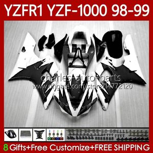 YAMAHA YZF-R1 YZF1000 YZF R 1 1000 CC 98-01 BODYS 82NO.81 YZF BOD FLAMES R1 1000CC 1998 1999 2000 2001 YZF-1000 YZFR1 98 99 00 01 OEM FAZARI