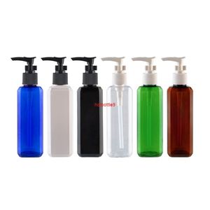 100ml 50pcs Square Plastic Empty Lotion Dispenser Pump Bottles Travel Size ,Hand Soap PET Bottle,Hand Sanitizer Containerpls order