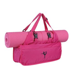 Yoga Mat Bag Gym Väskor Torr Våt Fitness Väska För Kvinnor Sac De Sport Män Sport Sporttas Bolsa Deporte Mujer Tas Dancing Q0705