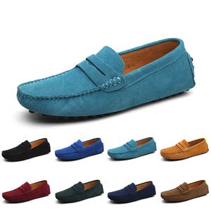 Hotsale atacado homens não-marca sapatos casuais espadrilles triplo preto branco marrom vinhos vermelhos navys khakis cinza moda homens sneaker ao ar livre jogging andando treinador