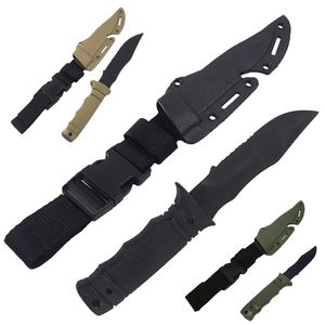 Outdoor Taktisches Training Dummy Messer Airsoft Paintball Feld Cosplay Kunststoff US Army Modell NO16-101