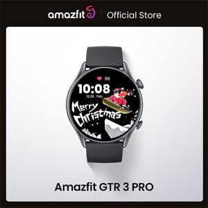 Nowy Amazfit GTR Pro GTR3 Pro GTR3 Pro SmartWatch AMOLED Display Zepp OS Aplikacja dniowa bateria Watch żywotności dla Andriod