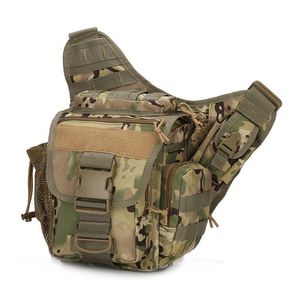 Outdoor Bags Tactical Backpack For Hiking Camping Backpacks Equipment Men's Hunting Fishing Travel 600D Shoulder Bag1