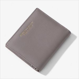 HBP PU short wallet designer long wallets lady multicolor purse Card holder women classic pocket hc6912-6