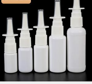 2022 neue Kunststoff-Nasensprayflasche mit Pumpzerstäuber, PE-Sprayflaschen, 10 ml, 20 ml, 30 ml, 50 ml, nachfüllbare Flasche1