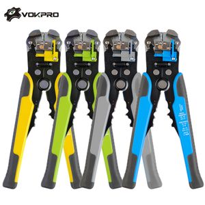 HS-D1 Crimper Cable Cutter Automatic Wire Stripper Multifunctional Stripping Tools Crimping Pliers Terminal 0.2-6.0mm Y200321