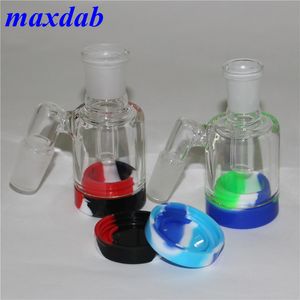 Großhandel Shisha Rauchen 14mm 18mm Aschenfänger Aschenfänger weiblich männlich Gelenkgröße Glas Aschenfänger Wasserpfeife