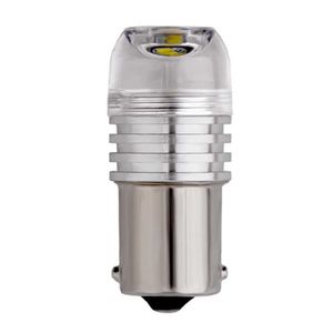 Yeni 2 ADET Araba Dahili LED Işıkları Strobe Yanıp Sönen Polis Araba Motosiklet Dönüş Sinyali Lambası 1156/1157 Bay15D T20 7443 3157 12 V Diyot