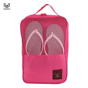 Bolsas de armazenamento Sapatos Bolsa Viagem Handle portátil Tote à prova d'água Organizador de calçados de calcinha de calcinha de calcinha Bag1