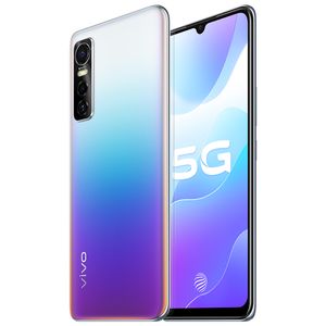 オリジナルvivo S7E 5G携帯電話8GB RAM 128GB 256GB ROM MTK 800Uオクタコア64.0MP AR OTG 4100mAh Android 6.44 