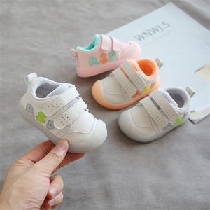 Zimowe Botki Toddler Botki Baby Boys Buty Śnieżne Miękkie Dolne Wodoodporne Wiatroszczelne Ciepłe Pluszowe Dzieci Dzieci Buty na zewnątrz LJ201104