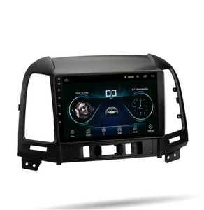 9 '' Автомобильная стереорегистратор GPS Wi-Fi 1 + 16 ГБ для Hyundai Santa 2005-2012