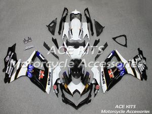 Ace Kits 100% ABS Fairing Motorcykel Fairings för Suzuki GSXR 600 750 K8 2008 2009 2010 år En mängd färg nr.157v1