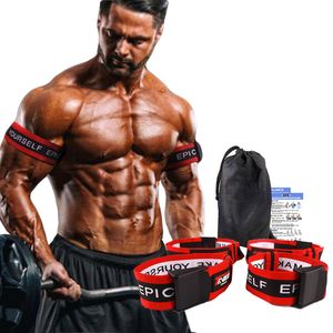 Gewichtheben Fitness Okklusion Fitnessbänder für Durchblutungsbeschränkung Arbeitsbänder Bodybuilding Fitnessgeräte Q0107