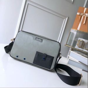 2021 Najwyższa jakość Nowe Kobiety Mężczyźni Messenger Torba Travel Classic Style Moda Torby Torby na ramię Lady Totes Torebki z Blokada Blokada Torby M65664