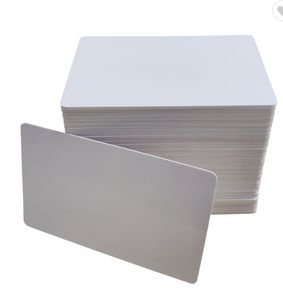 860-960 ميجا هرتز UHF RFID Card ISO18000-6C PVC UHF RFID Card 9962 لنظام وقوف السيارات / إعادة كتابة / 85x54mm بطاقة PVC فارغة 5-6meters