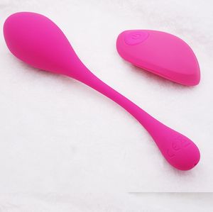 Silicone liquido salto erotico uovo remoto controllo femmina vibratore stimolatore clitoridea vaginale massager sex giocattolo per coppie