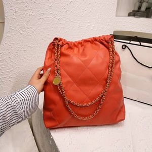 designer women shoulder crossbody chain tote bags luxury top quality large capacity purse fashion leahter girl shopping bag