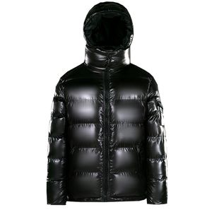 4XL 3XL Plus Größe Winter Männer Jacke Daunen Baumwolle Mantel Dicke Warme Daunen Baumwolle Jacke Männer Mit Kapuze Hohe Qualität männer Mäntel Oberbekleidung LJ201009