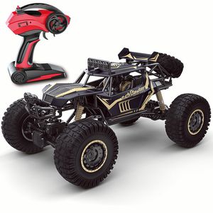 RC CAR 4WD 1: 8 50 سم من سبيكة جسم ذات نصف متر كبيرة من الجليد RC Car Mountain Bigfoot عالي السرعة على الطرق الوعرة 2.4G لعبة RC CAR