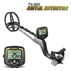 TX-850 Metal Detector Underground Depth 2.5m Scanner Search Finder Gold Detector Treasure Pinpointer