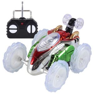 Carro RC Carro Remoto Carro 360 Tumbling Controlled Elétrico de Alta Velocidade RC Conluio Dançando Carro piscando luz de controle remoto