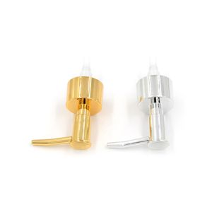 Creative New Plastic plating 1Pc Soap Pump Liquid Lotion Gel Dispenser Replacement Jar Tube Tool Gold Silver