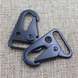 Sling Clips Nickel Bronze Buckles Spring Gate Snap Olecranon Hook Webbing Strap 25mm Free Shipping LX3753