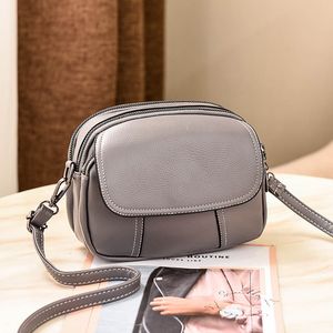 7 cores moda feminina bolsas de casca bolsas de embreagem para mulheres Padrão de couro de lichia Bolsas de ombro de couro 2022