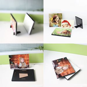 Sublimation Blanks Frameless Paintings Wooden Waterproof DIY Hanging Picture Customizable Creative 10 2bd UU