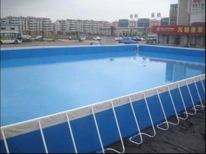 Bracket Swimmingpool uppblåsbara pooler Kina för barn och vuxna Tillbehör