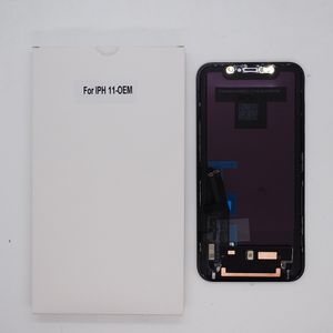 Wyświetlacz LCD dla paneli ekranowych iPhone 11 OEM zamiennik montażu digitizer