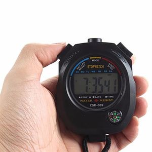 Wholesale Secondmeter ZSD-009 Happy Table Sports Compass Multifunctional Timer Waterproof Stopwatch ounter Digital Running a54