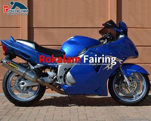 Custom Fairing för Honda CBR1100XX Motorcykeldelar 96-97 Blackbird 2000 2001 2002 2003 Fairings Kit (formsprutning)