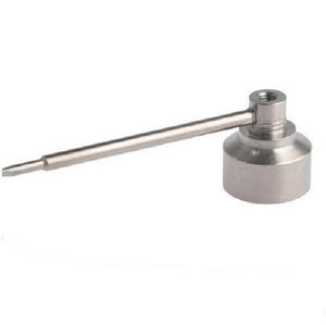 Arco-íris Titânio Carb Cap Tool Domeless Titanium Prego Titânio Ti Nail 14mm 18mm Titânios Straight Sword Ferramenta Dab com Cabelo Carb